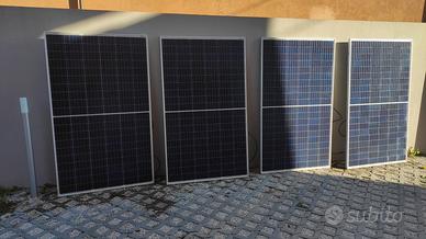 Kit fotovoltaico completo 1,100 kwt MAI ALLACCIATO