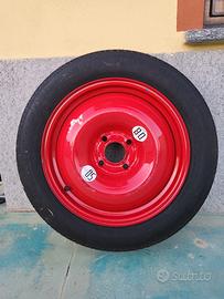 Ruotino di scorta Citroen C3