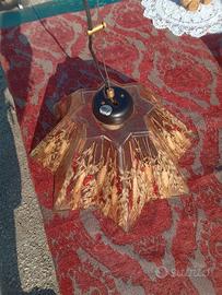 lampadario vintage .
