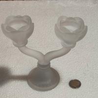 portacandele doppio satinato no fluke 