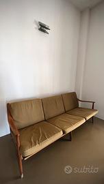 Divano svedese Mid-Century in teak –struttura orig