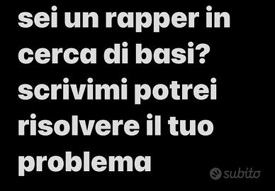 Beat trap/rap/hip hop