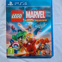 Lego Marvel super Heroes PS4
