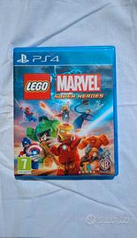 Lego Marvel super Heroes PS4