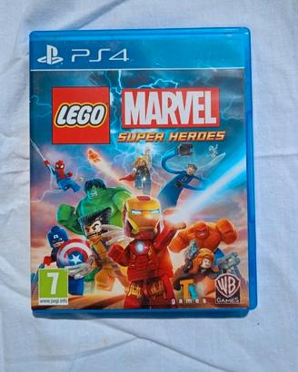Lego Marvel super Heroes PS4