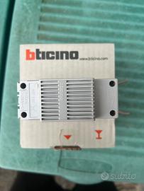 Bticino BTDIN -RONZATORE+TRASFORMATORE 220/12V E87