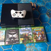 Xbox One con giochi 