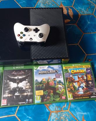 Xbox One con giochi 