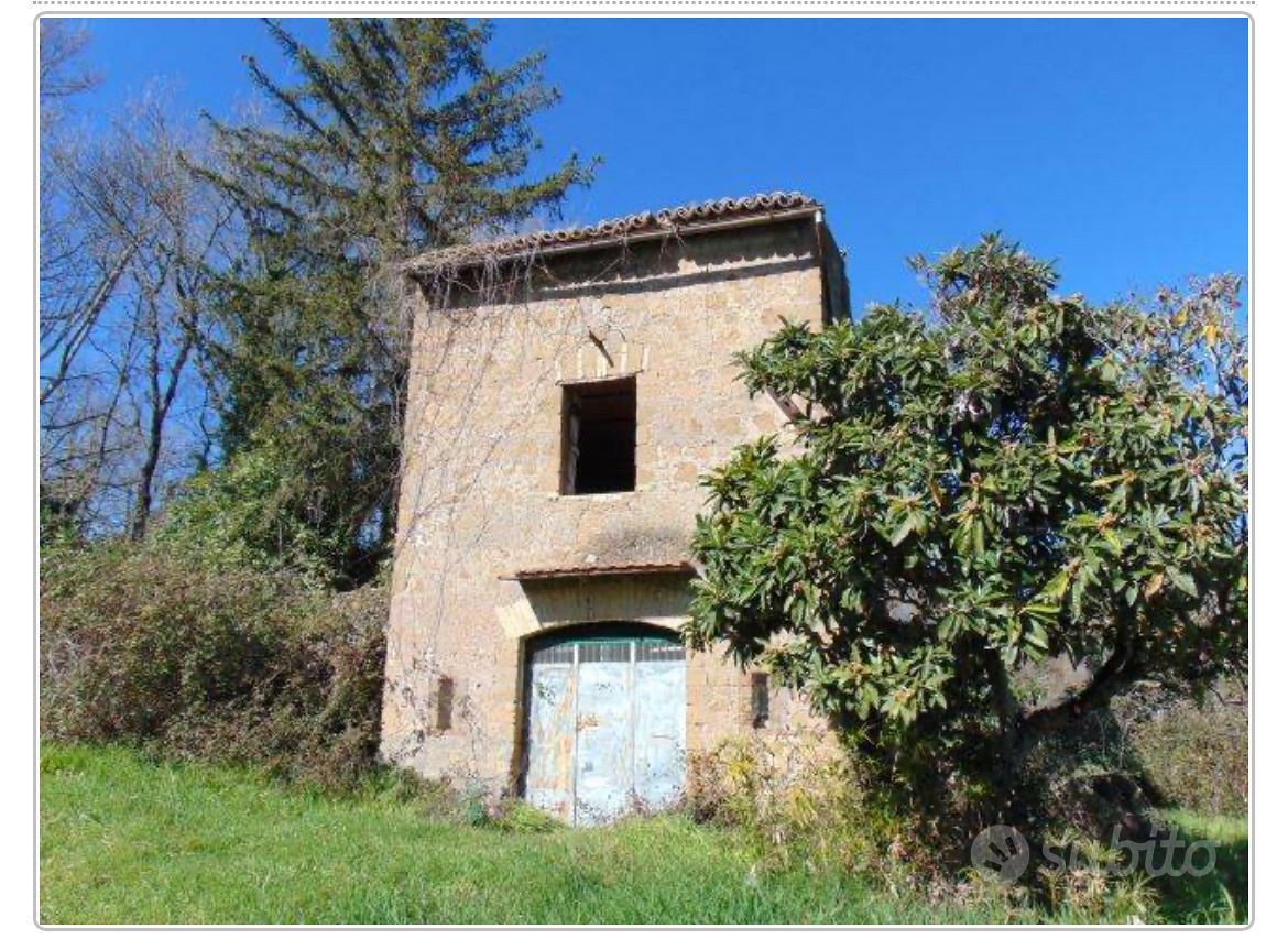 Rustico con progetto approvato - Vista 2