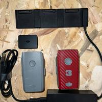2 Batterie DJI Air 2 + Caricatore