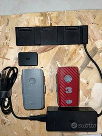2 Batterie DJI Air 2 + Caricatore