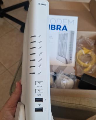 Modem adsl e fibra D-Link DVA-5592 con WiFi
