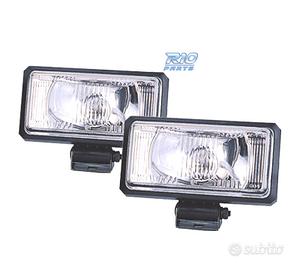 FARI FENDINEBBIA BMW E30 CRISTALLO PARAURTI PACK M