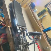 Slittino artigianale con sedile