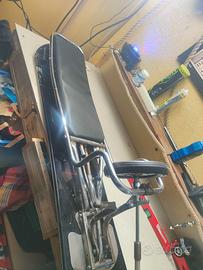 Slittino artigianale con sedile