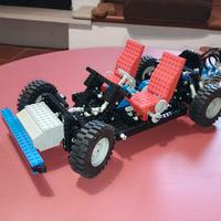 Lego technic vintage 8860 car chassis
