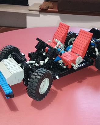 Lego technic vintage 8860 car chassis