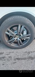 cerchi alfa romeo 17 pollici con gomme