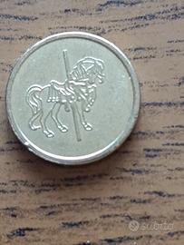 gettone vintage anni 70