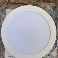 Faretto incasso led downlight slim 18W luce calda