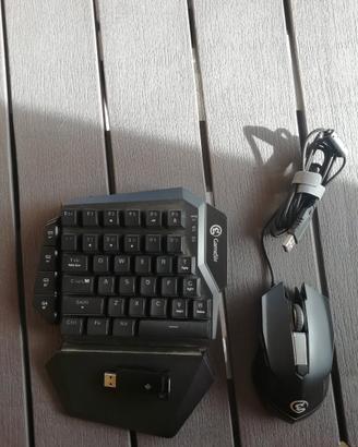 Tastierino + mouse gaming