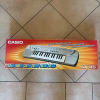 Tastiera Elettronica CASIO SA-45