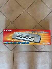 Tastiera Elettronica CASIO SA-45