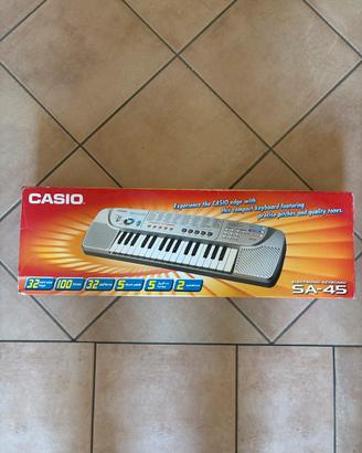 Tastiera Elettronica CASIO SA-45