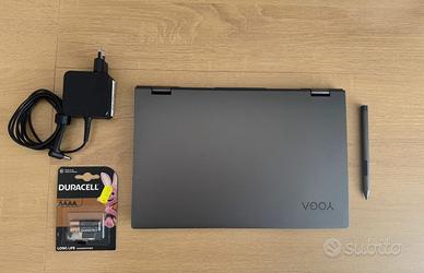 Notebook 2 in 1 Lenovo Yoga C640-13IML touch sreen