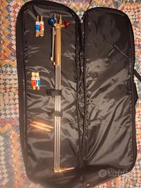 Fiamma ossidrica ossigeno propano acetilene PROMO