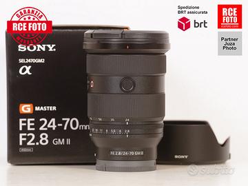 Sony FE 24-70 F2.8 GM II (Sony)