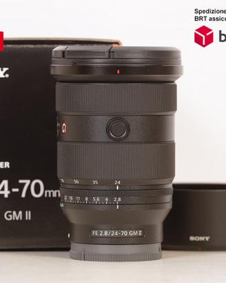 Sony FE 24-70 F2.8 GM II (Sony)