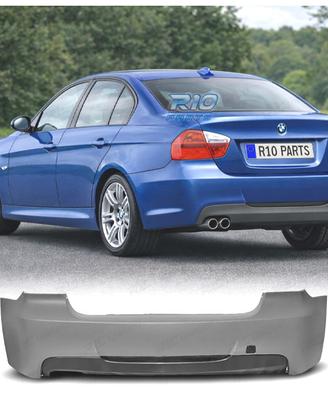 PARAURTI POSTERIORE BMW E90 05-08 LOOK M