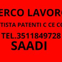 Autista patente c ce cqc