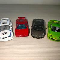 Lotto BMW M3 + Countach + Reventon + 1 Giugiaro