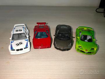 Lotto BMW M3 + Countach + Reventon + 1 Giugiaro