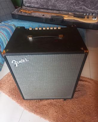 basso professionale fender 4 corde con amplificat