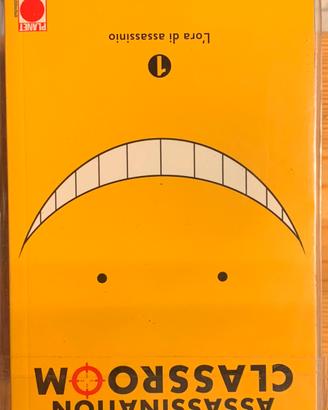 Manga Assassination Classroom 1-9