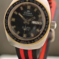 Orologio Donax Vintage Diver 200 m.