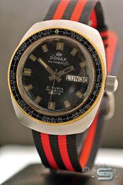 Orologio Donax Vintage Diver 200 m.