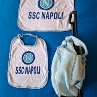zaino asilo scuola Napoli calcio 