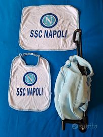 zaino asilo scuola Napoli calcio 