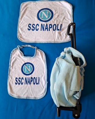 zaino asilo scuola Napoli calcio 