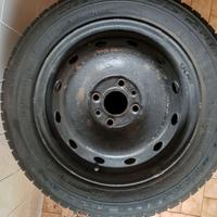 Pneumatici invernali 165-65 r14 cerchi fiat