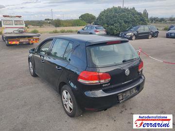 Vw golf 6 5k1 1.6 tdi 105cv 09-12 ricambi