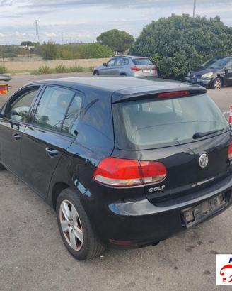 Vw golf 6 5k1 1.6 tdi 105cv 09-12 ricambi