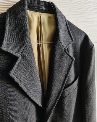 Cappotto Emporium Viri mono petto grigio taglia 48