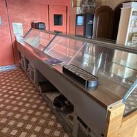 2 Banchi vetrina 2 metri professionali