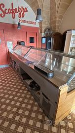 2 Banchi vetrina 2 metri professionali