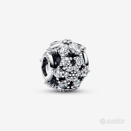 Pandora Charm Openwork Herbarium Fiori Luminosi